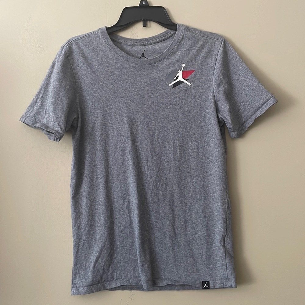 Air Jordan Gray Shirt